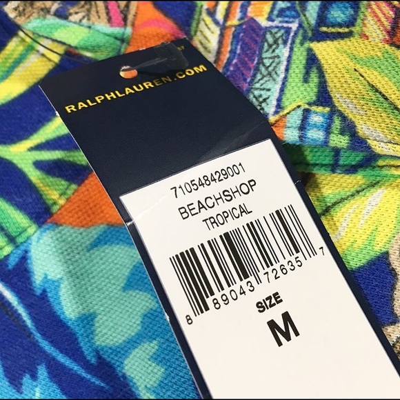 POLO RALPH LAUREN TROPICAL DRAGON - Picture 4 of 4